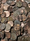 Lot Of 100 Marijuana Cannabis Hemp Pot Counterstamp Lincoln Cent Coins  1