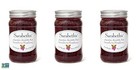 Legendary Strawberry Raspberry Spreadable Fruit 18 Oz Pack Of 3