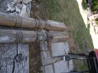 Pair Lot Of 2 Antique Vintage  Victorian Wood  Columns Turned Post Porch