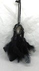 Native American Made 2  Double  3d  Dream Catcher  Black Dreamcatcher  Coa   5