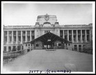 Vintage Glossy Photo Ceylon Jetty Colombo Sri Lanka People Front View 1944