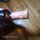 Never Opened Sealed Vintage 1966 Canadian Club Whisky Hiram Walker Mini Rare