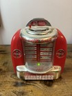Vtg Coca-cola Tabletop Jukebox Collectible Bank Seeburg Wall-o-matic Retro 6   