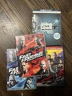 The Fast And The Furious 1-10 X Collection  dvd  4k Steelbook   F9 Have Digital 