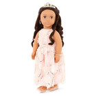 Our Generation Anissa 18  Special Event Doll With Tiara   Floral Gown