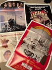 Folded Movie Poster Lot Of 31 Original 1970 1980 Usa Vintage One Sheet
