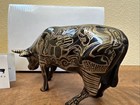 Cow Parade  9171 Tatooed Tattooed Bovine 2000 Westland Giftware Figurine W  Box