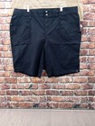 Gloria Vanderbilt Womens Shorts  2  Bundle Size 18w