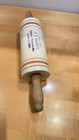 Extremely Rare Vintage Stoneware Rolling Pin In Mint Condition