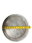 Heavy Duty Commercial Aluminum Pizza Pan Non Stick Wide Rim 12 In We Ship   
