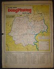 Extremely Rare - Saigon - City Map - December 1970 - Gia Dinh - Vietnam War
