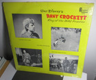 Davy Crocket 1315 Album Three Adventures Disneyland Record Fess Parker Sealed