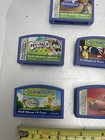 Lot Of 5 Leap Frog Leapster Learning Game Cartridges K-2nd Grade Disney   X Men