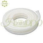 1  Id    1-19 64  Od 50ft Clear Braided Hose High Pressure Flexible Reinforce Pvc