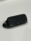 Microsoft Lot Of 2 Black Xbox 360 Chatpad Keyboard Attachment For Controller
