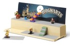 Lego Harry Potter Play   Display Case 4070 W  Backdrop New