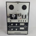 Vintage Akai M-9 Reel To Reel Tape Deck Solid State Powers On Parts Or Repair