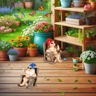 2 Pcs Naked Gnome Garden Statue Funny Naughty Man And Woman Gnomes