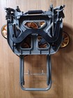 Upcart All Terrain Stair Climbing Folding Hand Cart Dolly   Boc Tiedown 125lb