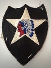 Ww2 Us Army Infantry Division Patch Star Indian Head Patch Wwii