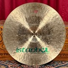 20  Istanbul Pre-split Green Label Medium Ride Cymbal 2208g  video Demo 
