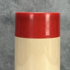Vintage Aladdin Pint Wide Mouth Thermos Red Cream 1970s Usa Complete