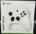 New Microsoft Xbox Robot White Wireless Controller  model  1914   see Discr 