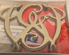 Virginia Metalcrafters George Washington Cypher Trivet Bicentennial Limited Ed