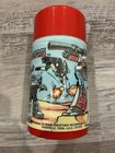 Vintage 1984 Transformers Thermos By Hasbro Industries - Aladdin Industries