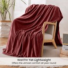 Sherpa   Fleece Blanket Throw Reversible Coverlet Warm Bedding Blankets All Size