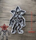 Stranger Things Set Of 5 Cookie Cutter Set   Elven   Demogorgon   Hellfire Club