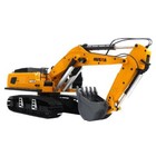 Huina 599 1 14 Scale Rc Excavator Radio Control Metal Digger Toy W lights Sounds