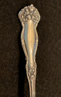 Banner Buggies For Horses Ad St Louis 1882 Silver Sugar Spoon Arbutus Pattern