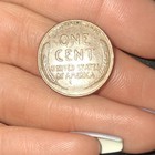 1955-d Lincoln Wheat Bronze Small Cent Coin Denver Mint With Liberty Error