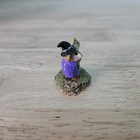 Wee Forest Folk Little Boo-boo  Purple Dress  Original Box  Free Shipping