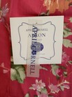 Gorgeous New April Cornell  Apron      cottage Rose      31 X 30 All Cotton