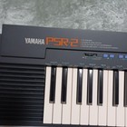 Yamaha Psr-2 49-key Portable Keyboard 100 Voices With Adapter 100v Tested