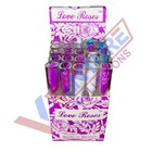 Love Roses Glass Tubes 50pcs   2box Wholesale Price Free Shipping