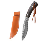 Boning Knife Meat Cutter Kitchen Knife Forged Butcher Chef Knife W  Blade Cover