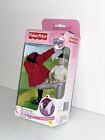 Fisher Price Loving Family Rider Anne English Doll Figure Horse Rider Jockey Box