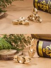 Brass alloy Fidget Hand Spinner Finger Gyro Toy Edc Focus Stress Reliever Autism