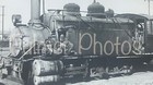 Railroad Steam Train Engine Photograph Snapshot Antique B w 3x5 Photo Locomotive