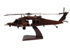 Mh-60 Mh-60m Blackhawk 160th Dap Ues Miniguns Soar Wood Wooden Helicopter Model