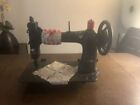     vintage Cast Iron Sewing Machine