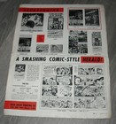 Attack  Promo Movie Pressbook 1956 Jack Palance Eddie Albert Lee Marvin War Film