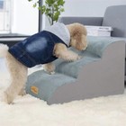 3 4 5 Tiers Dog Stairs Pet Ramp Stairs Dog Ramp For Bed Cat Ladder Pup Play Ramp