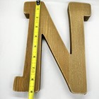 Wooden N Letter 9    Home Decor Sign Hobby Lobby Wall Art Hanging Art 