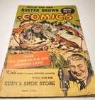 C1943 Buster Brown Shoes Advertising Comic - Eddy s Shoe Store In Perry  Iowa