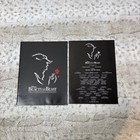  beauty And The Beast  Original Souvenir Broadway Program W  Ticket   T-shirt