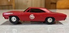 Vtg 1967 Eldon 1 32 Scale  68 Dodge Coronet Slot Car Red Untested
